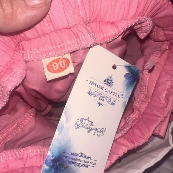 Pink Bunny Kids Costume - Picture 5 of 5